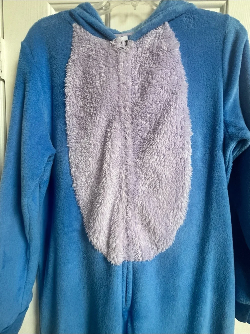 Disney Eeyore Adult Onsie size Large Winnie the Pooh Halloween Pajamas Lounge - Picture 2 of 13